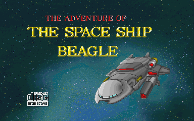 Game cover: The Adventure of the Space Ship Beagle