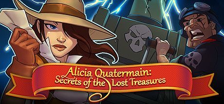 Game cover: Alicia Quatermain: Secrets of the Lost Treasures