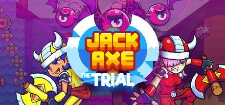 Game cover: Jack Axe: The Trial