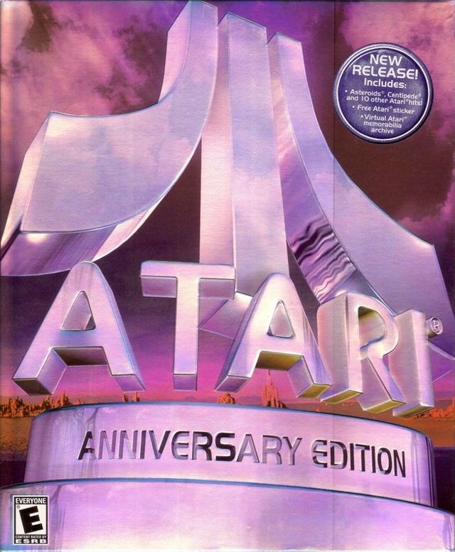 Game cover: Atari: Anniversary Edition