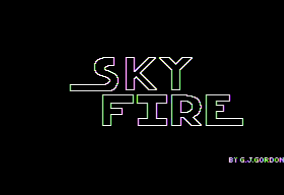 Game cover: Sky Fire