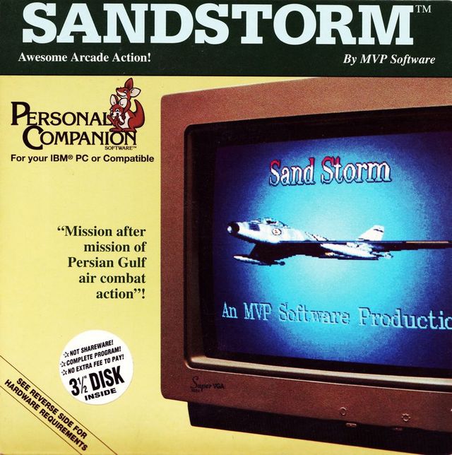 Game cover: Sandstorm