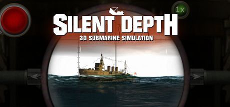 Game cover: Silent Depth: 3D Submarine Simulation