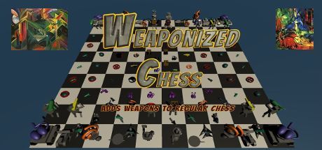 Game cover: Weaponized Chess