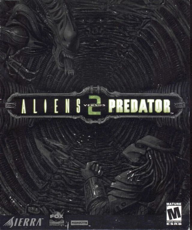 Game cover: Aliens Versus Predator 2