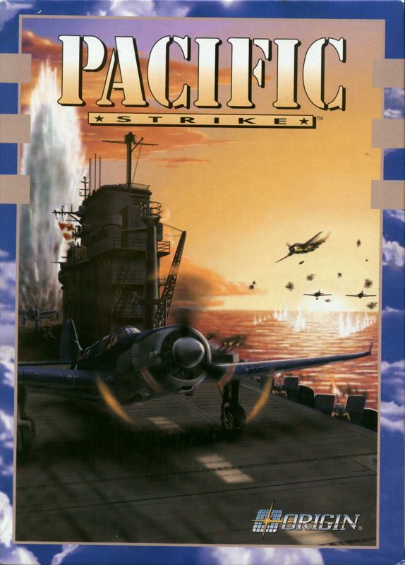 Game cover: Pacific Strike