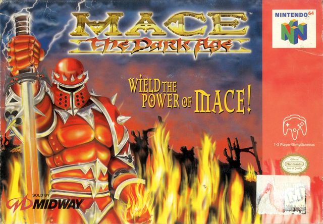 Game cover: Mace: The Dark Age
