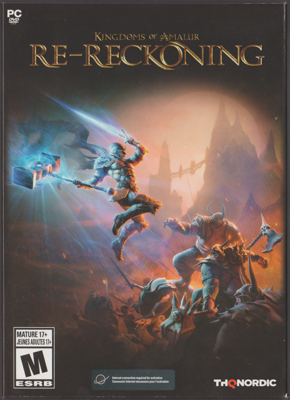 Game cover: Kingdoms of Amalur: Re-Reckoning
