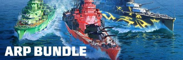 Game cover: World of Warships: ARP Bundle
