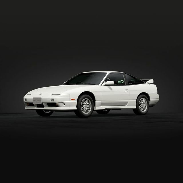 Game cover: Gran Turismo: Sport - Nissan 180SX Type X '96