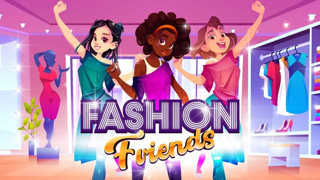 Game cover: Fashion Friends