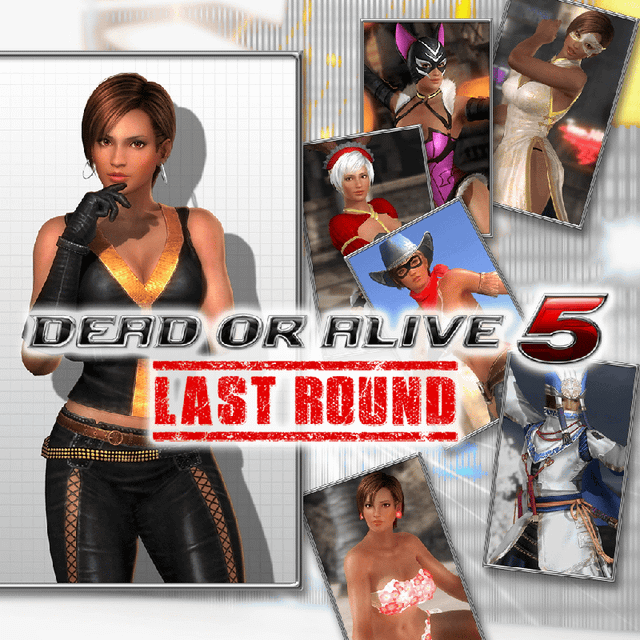 Game cover: Dead or Alive 5: Last Round - Last Round Lisa Content