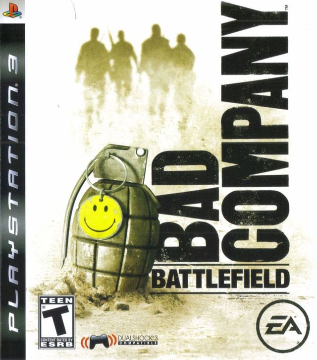 Game cover: Battlefield: Bad Company