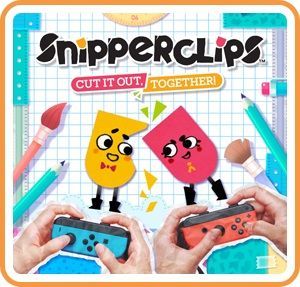 Game cover: Snipperclips: Cut it out, together!