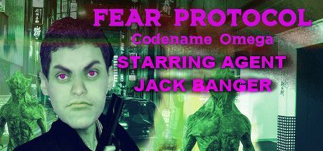 Game cover: Fear Protocol: Codename Omega Starring Agent Jack Banger