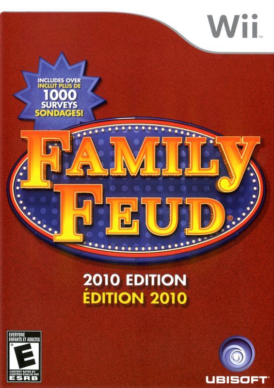Game cover: Family Feud: 2010 Edition