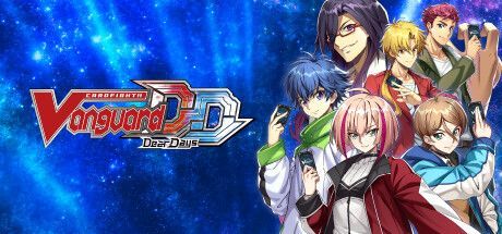 Game cover: Cardfight!! Vanguard Dear Days