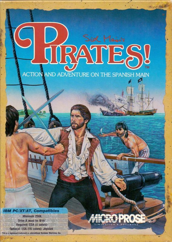 Game cover: Sid Meier's Pirates!