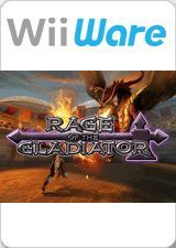 Game cover: Rage of the Gladiator