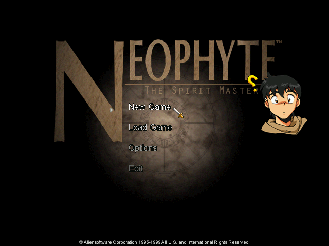 Game cover: Neophyte: The Spirit Master