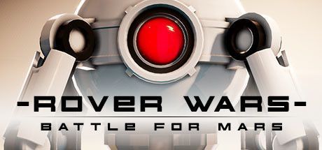 Game cover: Rover Wars: Battle for Mars