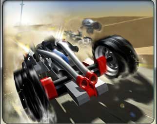 Game cover: Drome Duel: Desert Zone