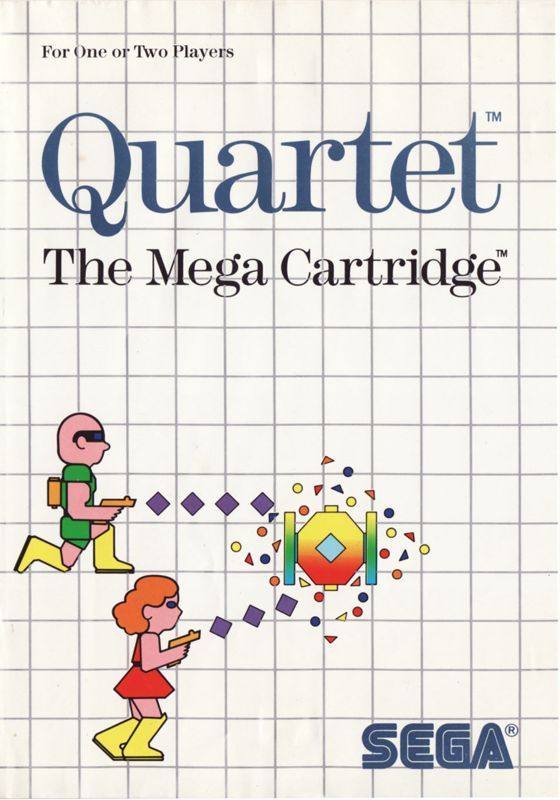 Game cover: Quartet