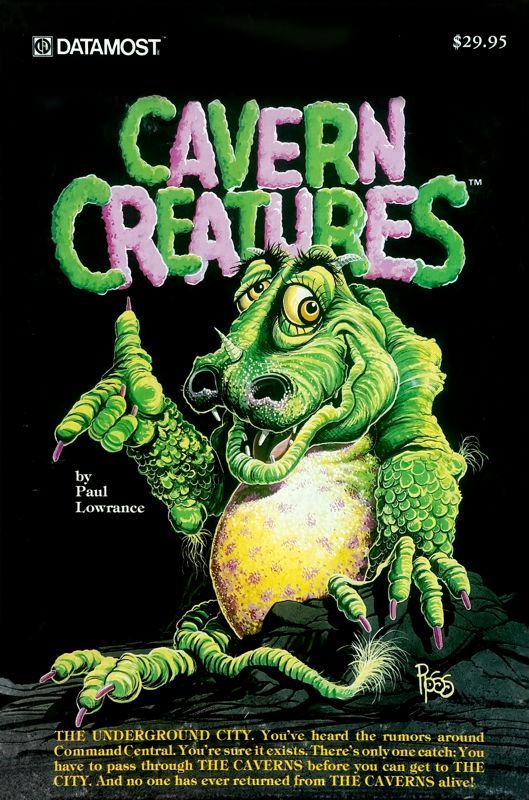 Game cover: Cavern Creatures