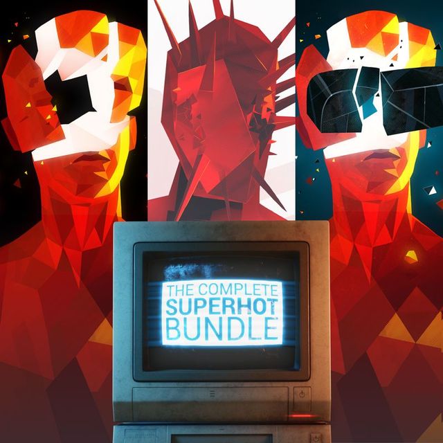 Game cover: The Complete Superhot Bundle