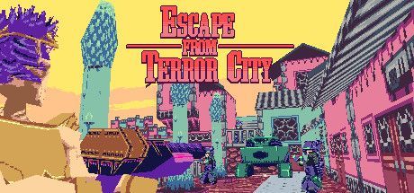 Game cover: Escape from Terror City