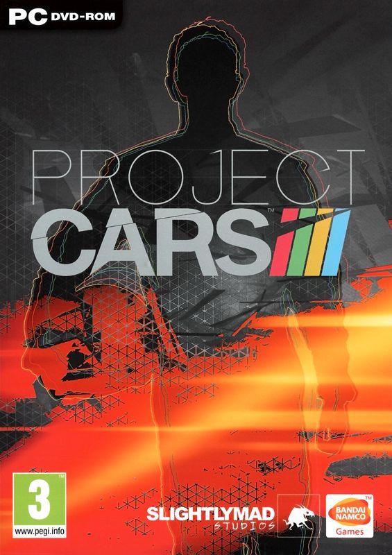 Game cover: Project Cars
