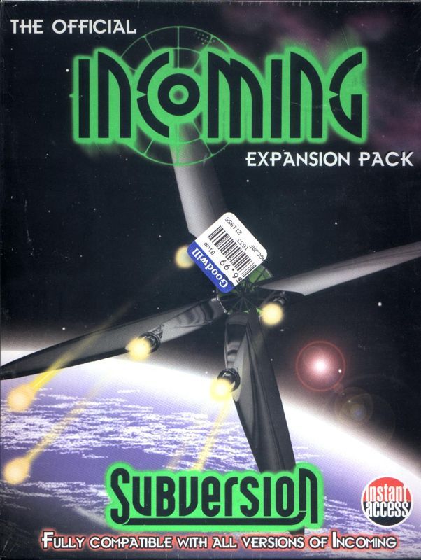 Game cover: Subversion