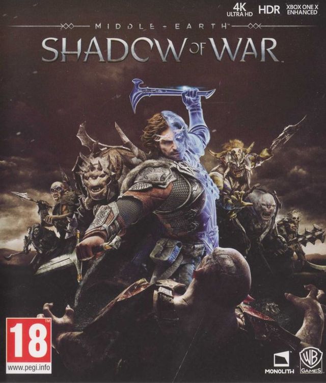 Game cover: Middle-earth: Shadow of War
