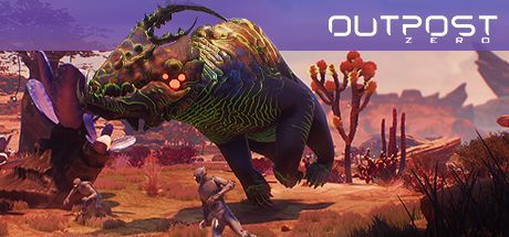 Game cover: Outpost Zero