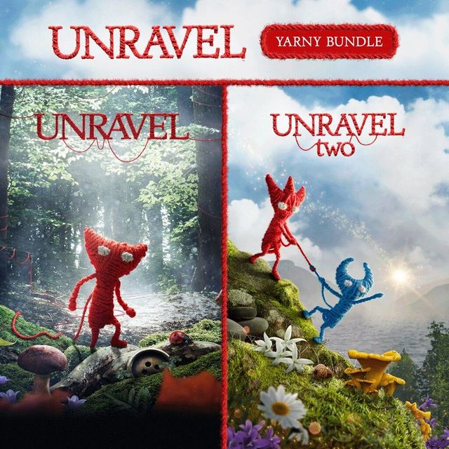 Game cover: Unravel: Yarny Bundle