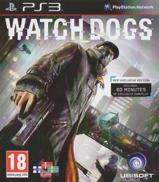 Game cover: Watch_Dogs (PS4 Exclusive Edition)