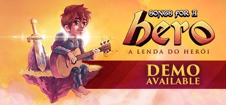 Game cover: Songs for a Hero