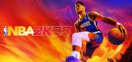 Game cover: NBA 2K23