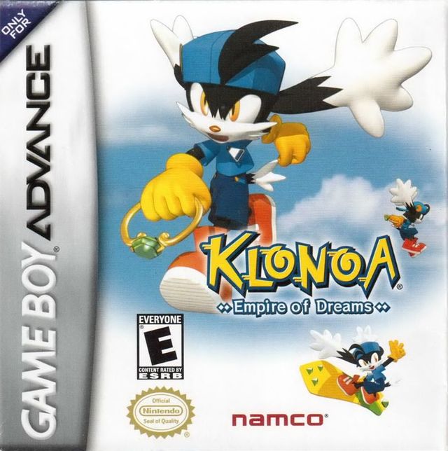 Game cover: Klonoa: Empire of Dreams
