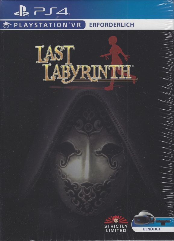 Game cover: Last Labyrinth (Collector's Edition)