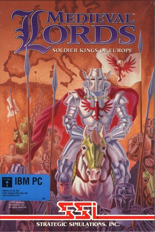 Game cover: Medieval Lords: Soldier Kings of Europe