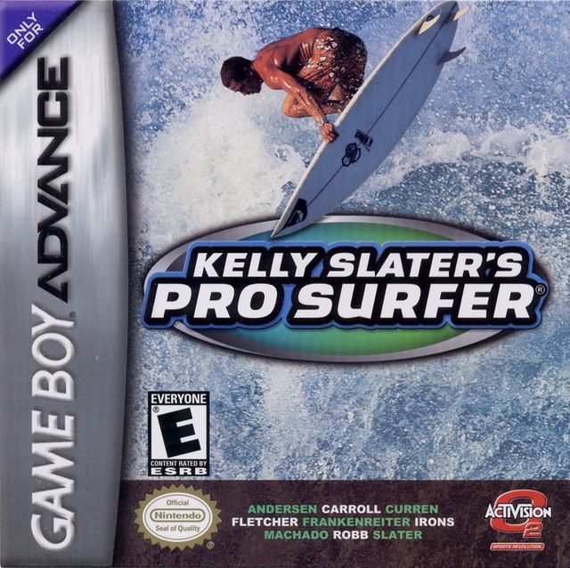 Game cover: Kelly Slater's Pro Surfer