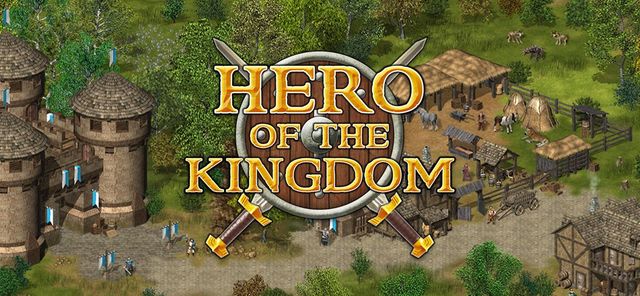 Game cover: Hero of the Kingdom