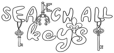 Game cover: Search All: Keys