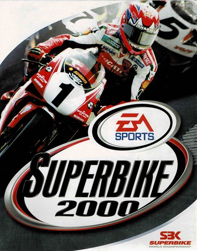 Game cover: Superbike 2000