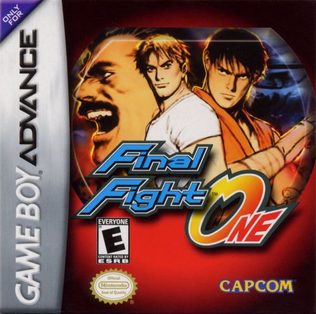 Game cover: Final Fight One