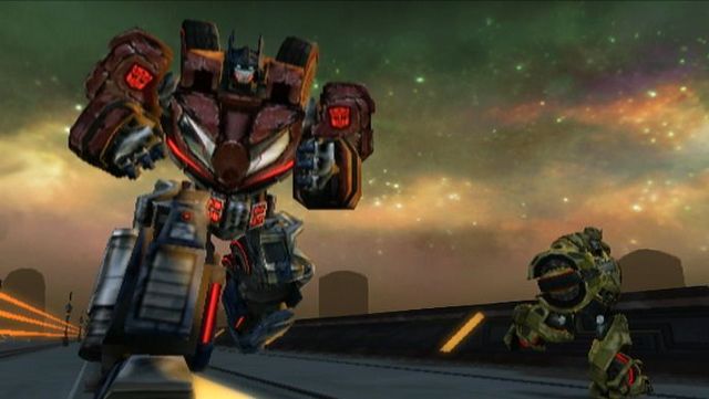 Game cover: Transformers: Cybertron Adventures
