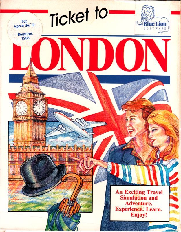 Game cover: Ticket to London