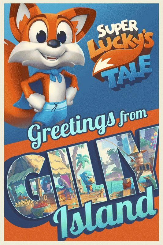 Game cover: Super Lucky's Tale: Gilly Island