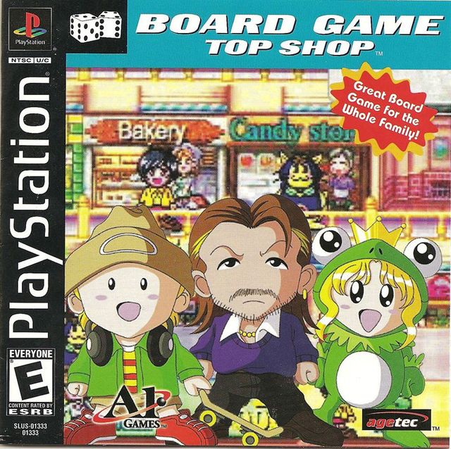 Game cover: Board Game: Top Shop